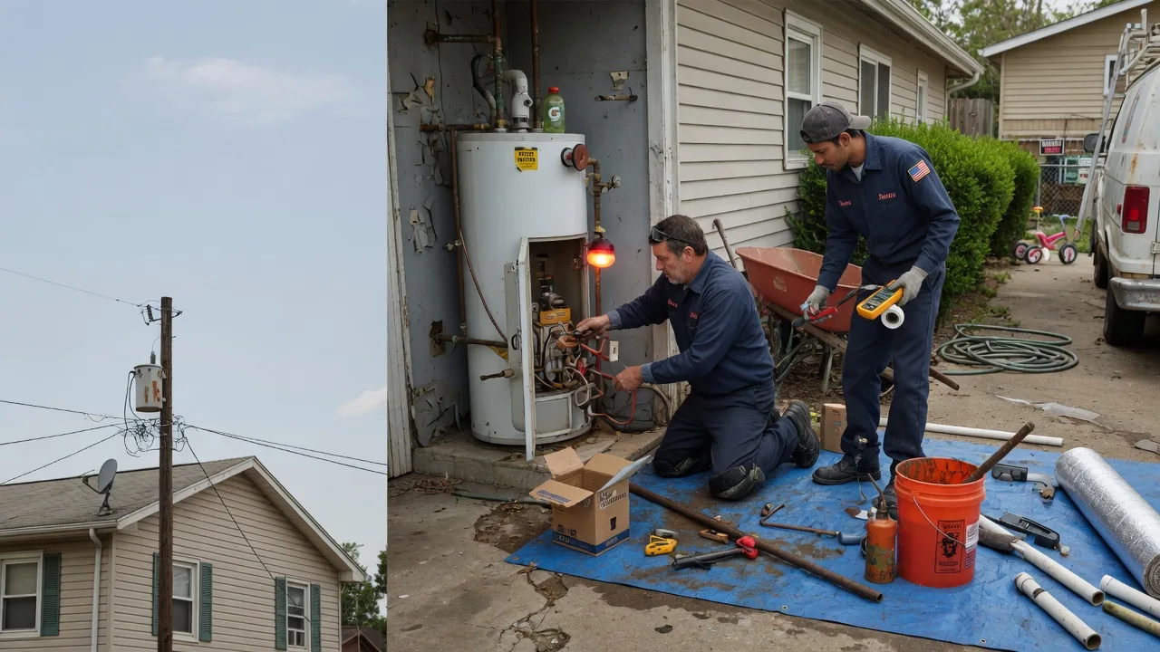 Leak Detection in Wheeler, MI near me